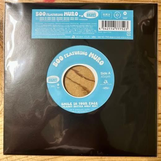 WENOD RECORDS : BOO featuring MURO - SMILE IN YOUR FACE (PEANUT