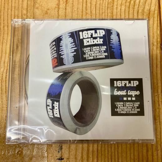 WENOD RECORDS : 16FLIP - Elixir [CD] DOGEAR RECORDS (2025
