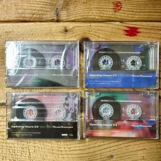 WENOD RECORDS : 川辺ヒロシ - Opening Hours 03 Selected&Mixed