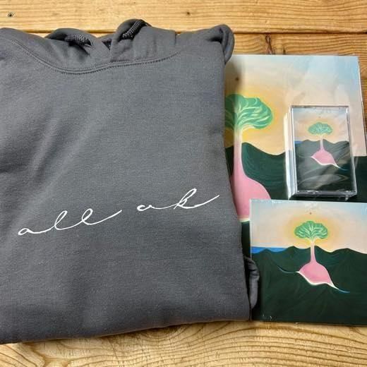 WENOD RECORDS : EVISBEATS & Nagipan - 萃点 LP + HOODIE SET AMIDA