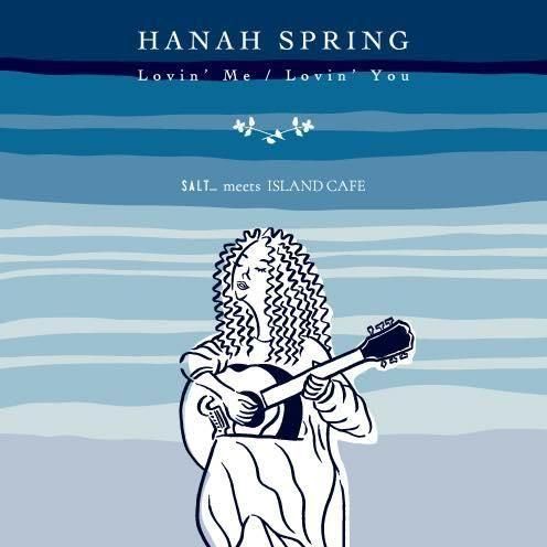WENOD RECORDS : HANAH SPRING - Lovin' Me / Lovin' You [7