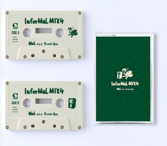WENOD RECORDS : MaL a.k.a. Primal Dub - Inforamal Mix4 [TAPE