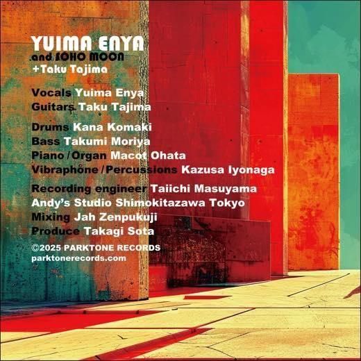 WENOD RECORDS : Yuima Enya and SOHO MOON + Taku Tajima