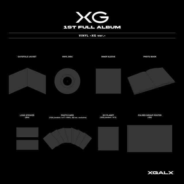 XG / AWE Vinyl LP US版 開封済み 未再生 XG / AWE Vinyl LP US版 開封済み 未再生