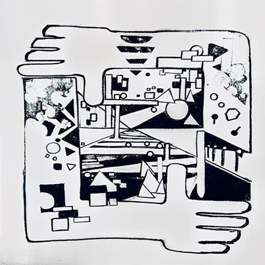 WENOD RECORDS : 和瞳士 - Psytec Symmetry/対象造形美 [CD] 瞑