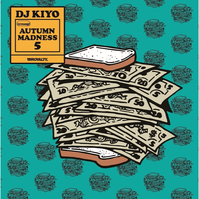 DJ KIYO SUMMER MADNESS 2〜5 他 WENOD RECORDS : DJ KIYO - SUMMER MADNESS 2 [MIX CD] ROYALTY