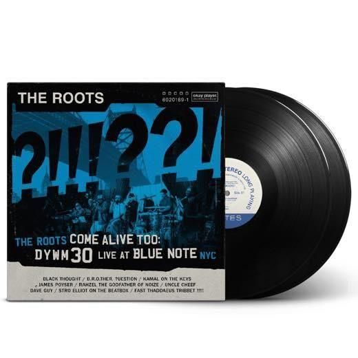 The Roots - Thought at Work 12’ レコード THE ROOTS / THOUGHT AT WORK - 1ST PRESSING (12