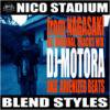 DJ MOTORA a.k.a. ARIENIZED BEATS - BLEND STYLES! [MIX CDR] NICO STUDIO (2008)