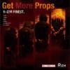 G.M.P. MCS - GET MORE PROPS [MIX CD] R-IZM 23 RECORDS (2010)