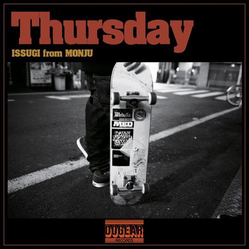 ISSUGI from MONJU   THURSDAY [CD DOGEAR RECORDS