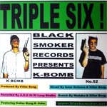 K-BOMB - TRIPLE SIX [CDR] BLACK SMOKER (2005) - WENOD