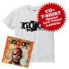 KOJOE - MIXED IDENTITIES 2.0 CD+T-SHIRT SPECIAL SET (ON RECORDS/2012)ڸ