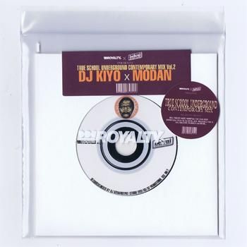 新品MIXCD DJ KIYO MODAN TRUE SCHOOL UNDERGROUND 2-