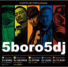 DJ NOBU, DJ GEORGE, DJ RYOW, DJ LEAD, DJ TY-KOH - 5BORO5DJ [MIX CD] R-RATED RECORDS (2012)