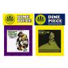 BLACK SMOKER RECORDS - DIME PIECE 3&4 STICKERS (BLACK SMOKER/2009)