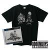 DOOOMBOYS - COMIN' AT YA!! CD+BLACK T-SHIRT SET (RAH/2012)ڸ