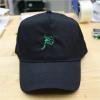 MIDNIGHTMEAL - GREEN LOGO BLACK COTTON CAP (MIDNIGHTMEAL/2012)