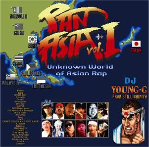 WENOD RECORDS : YOUNG-G from STILL ICHIMIYA - PAN ASIA VOL.1