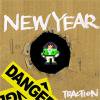 TRACTION - NEW YEAR [CD] WHITE LABEL (2012)