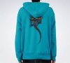 IMAONE & SHOHEI - PHUKET : TURQUOISE SWEAT PULLOVER PARKA [L+ART PRINT] GO FOR A BEER (2011)