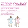 ȥ - TETRAD ENHANCE -tartetatin remix album- [CD] EMISSION (2013)