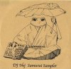 DJ Nej - Samurai Sampler [CD] Nej's Cafe (2013)ŵդ