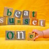 BEAT SUNSET - ONE [CD] THE HANDS RECORDS (2013)ڼ󤻡