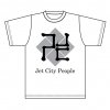 JET CITY PEOPLE - ĥ WHITE T-SHIRT (JET CITY PEOPLE/2013)