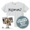 KOHH - YELLOW TPE 2 CD+T-SHIRT SET (GUNSMITH PRODUCTION/2013)ŵդۡڸ