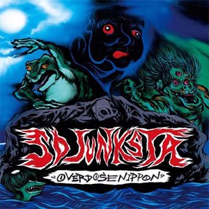 WENOD RECORDS : SD JUNKSTA - OVERDOSE NIPPON [CD] YUKICHI RECORDS 