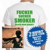 BLUEBERRY - SMOKING BARREL #0 WHITE T-SHIRT+MIX CDR (BLACK MOB ADDICT/2014)ڸ