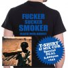 BLUEBERRY - SMOKING BARREL #0 BLACK T-SHIRT+MIX CDR (BLACK MOB ADDICT/2014)ڸ