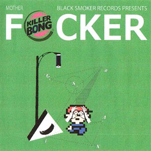 KILLER-BONG  30枚限定 CD-R black smoker