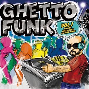 WENOD RECORDS : D.L a.k.a. Bobo James - Ghetto Funk Vol.1 [MIX CD 