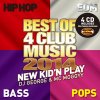 NEW KID'N PLAY (DJ GEORGE & MC MOGGYY) - BEST OF 4 CLUB MUSIC 2014 [4MIX CD] MENACE (2014)