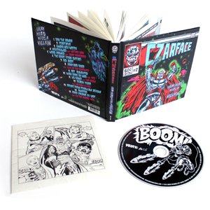 WENOD RECORDS : CZARFACE - EVERY HERO NEEDS A VILLAIN [CD] BRICK