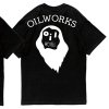 OILWORKS - OILWORKS REC. BLKxWHT T-SHIRT (OILWORKS/2015) 