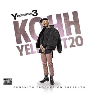 WENOD RECORDS : KOHH - YELLOW T△PE 3 [CD] GUNSMITH PRODUCTION (2015)