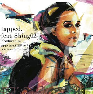 WENOD RECORDS : SPIN MASTER A-1 - tapped. feat. Shing02 [7