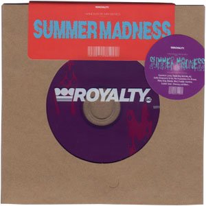 WENOD RECORDS : DJ KIYO - SUMMER MADNESS [MIX CD] ROYALTY 