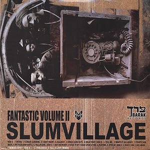 WENOD RECORDS : SLUM VILLAGE - FANTASTIC VOL.2 [2LP] NE'ASTRA MUSIC ...