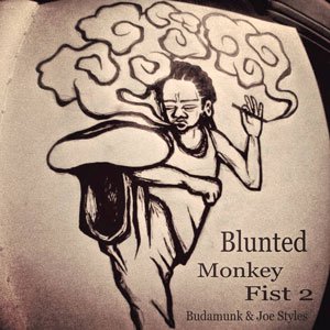 WENOD RECORDS : BudaMunk & Joe Styles - Blunted Monkey Fist 2 [CDR 