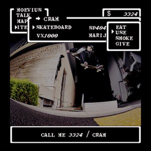 WENOD RECORDS : CRAM - Call me 3324 [CDR] Moevius3324 (2016)