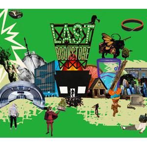 WENOD RECORDS : KILLER-BONG - SAX BLUE 7 [CD] BLACK SMOKER