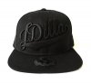 J DILLA -  Snapback Hat (Black on Black) (OKAYPLAYER/2016) 