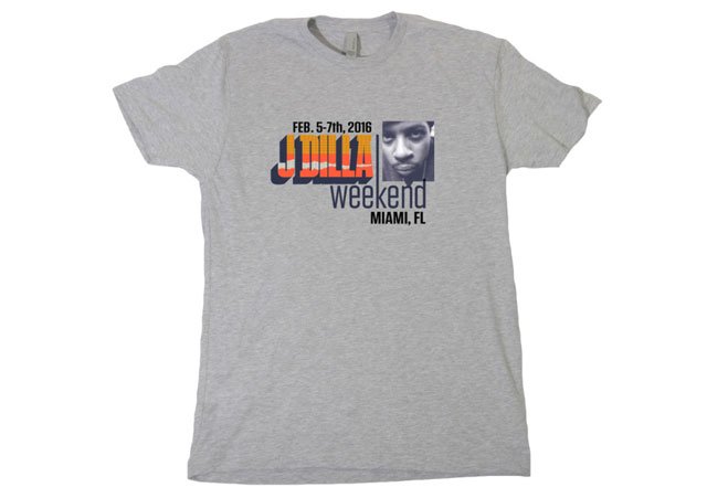 J Dilla Weekend 2016 T-shirt 新品未使用品