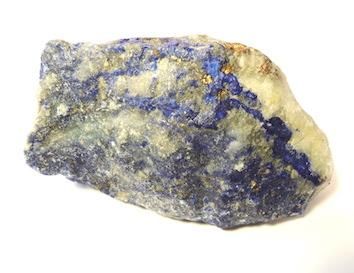 ラピスラズリ　結晶　95g ラピスラズリ 結晶 95g