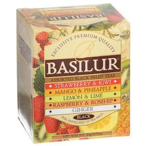 BASILUR:Magic Fruits Assorted (ティーバッグ5種×2袋入り)