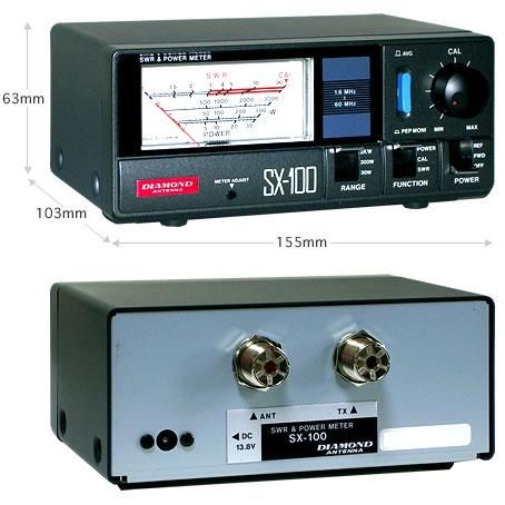 第一電波工業SXー100パワー計￼