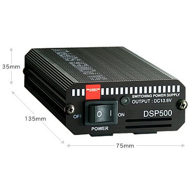 DSP500 スイッチングモード直流安定化電源 ダイヤモンドアンテナ (第一 ...